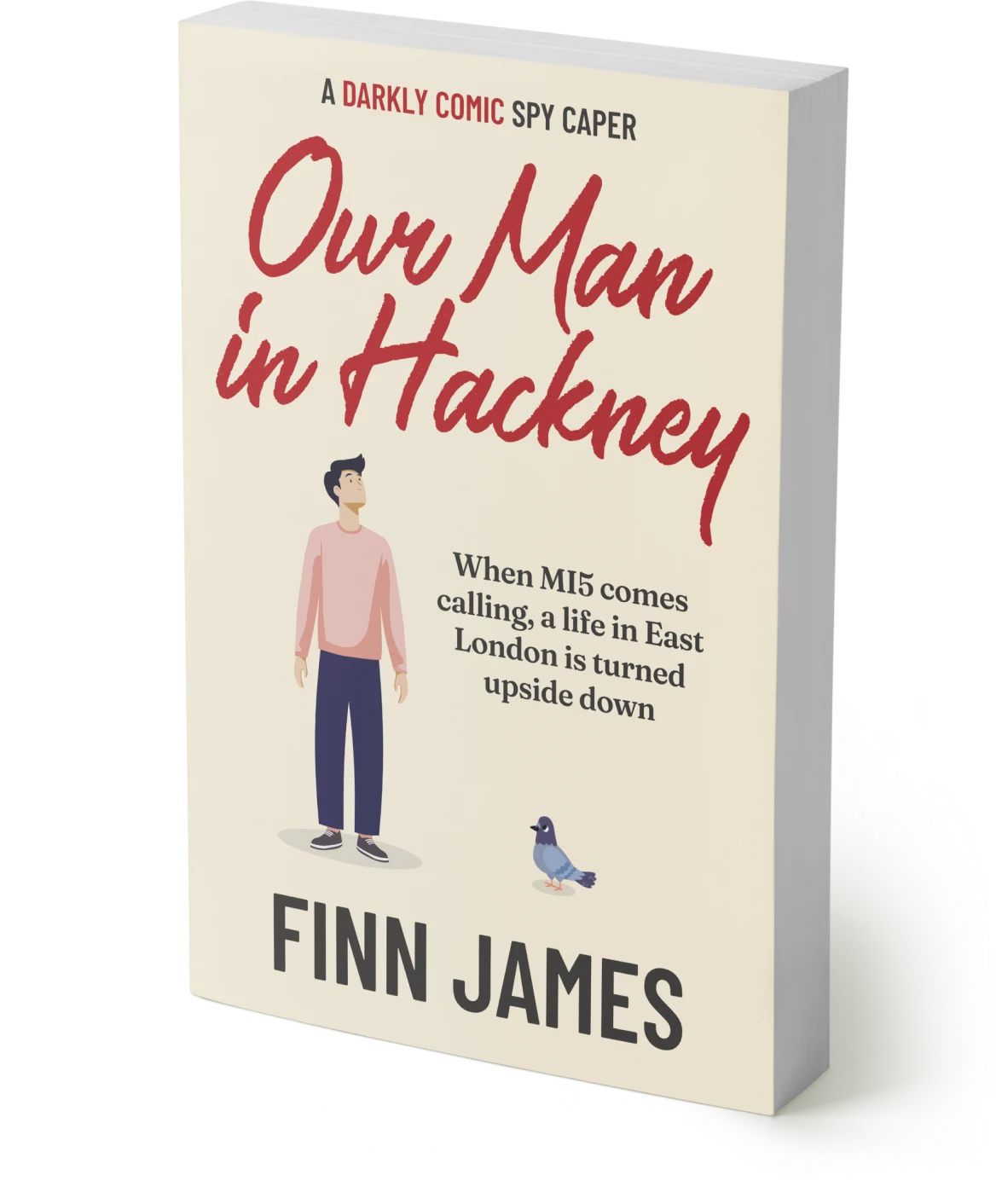 Our Man in Hackney paperback book